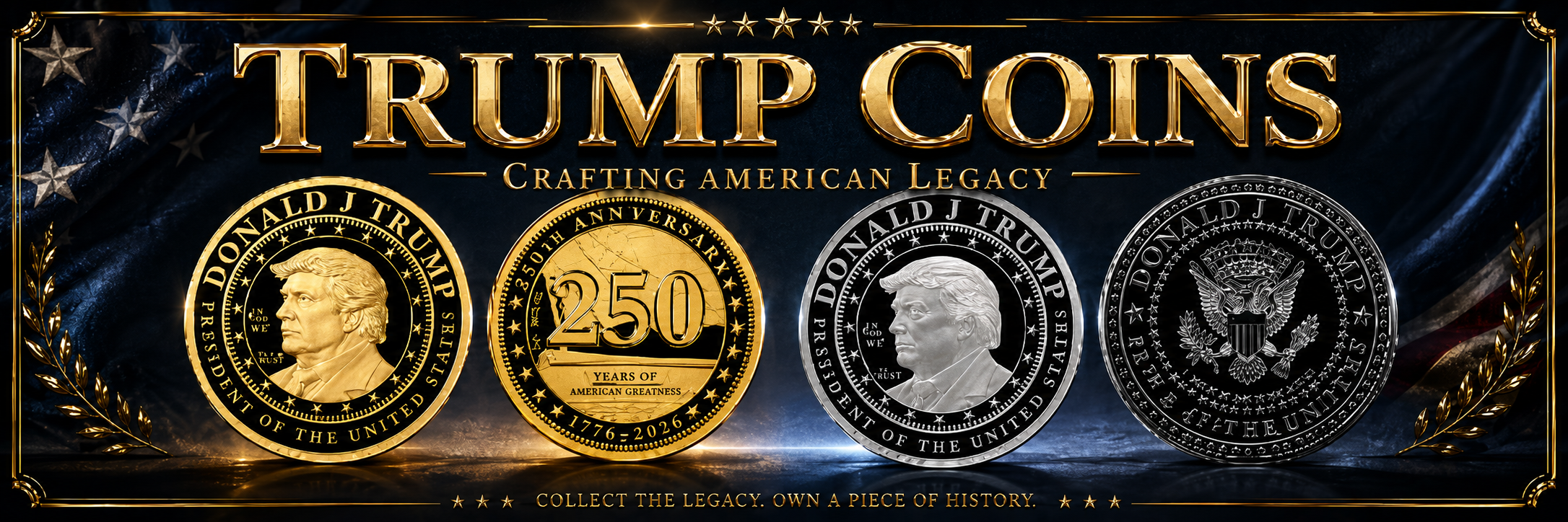 Trump Coin 250 — We The People banner